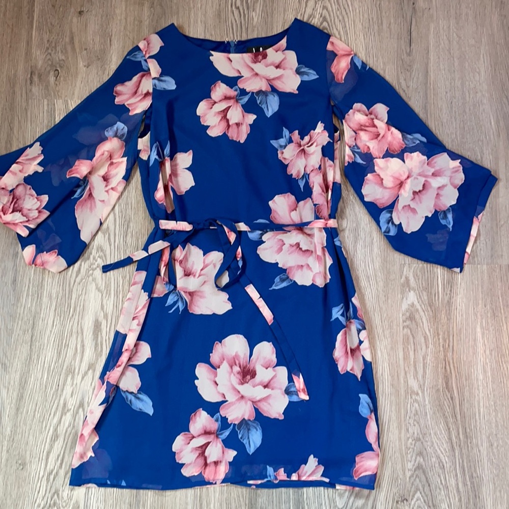 Lulus Floral Dress